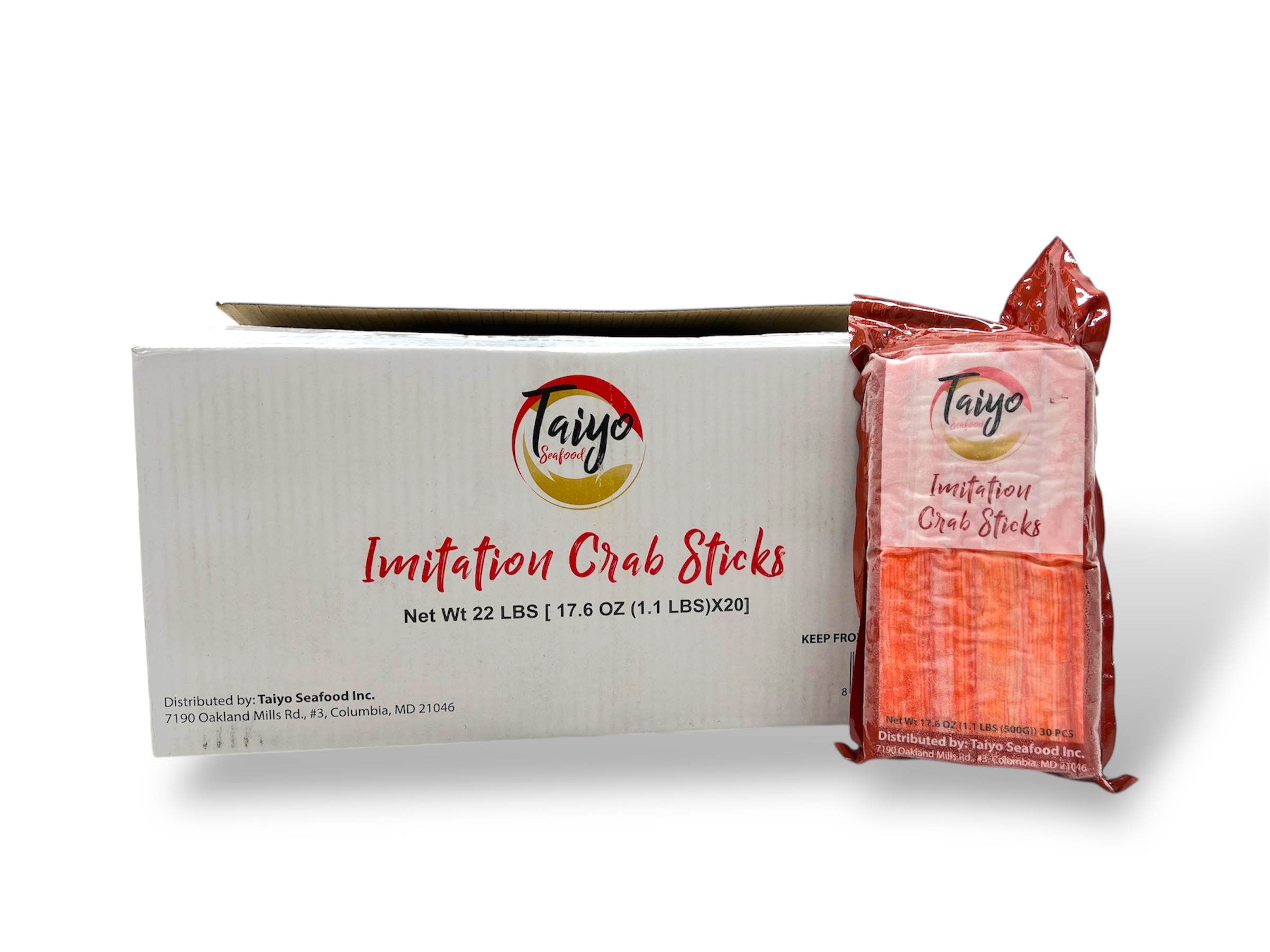 Imitation Crab Meat (Taiyo)